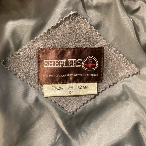 Shepler’s Western Wear suede jacket - Picture 12 of 14